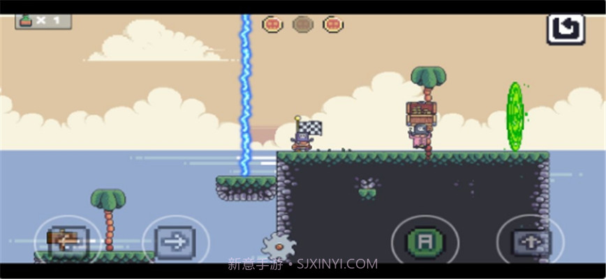 小小海盗大冒险截图1