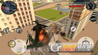 火柴人绳索英雄1游戏截图2