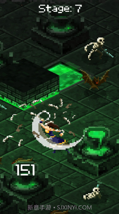 像素点击地下城截图1