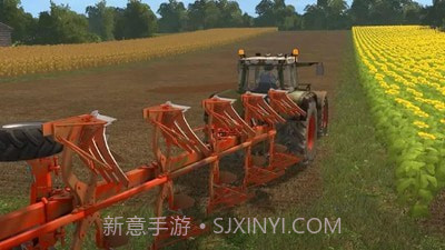 农用拖拉机模拟器截图3