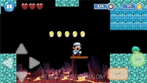 超级冰冻男孩截图3 超级冰冻男孩截图3