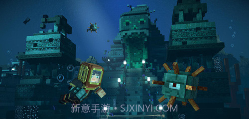 我的世界:故事模式2截图1 我的世界:故事模式2截图1