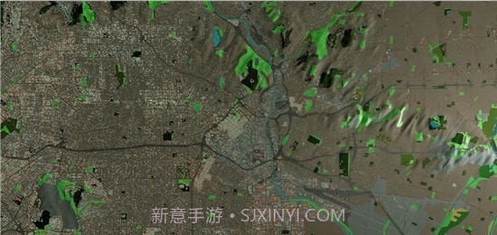 3D地球飞行模拟器截图3 3D地球飞行模拟器截图3
