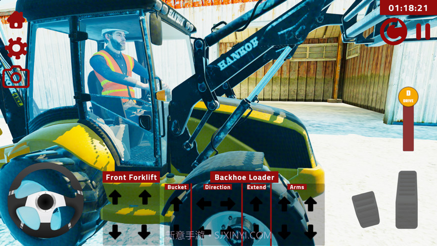 挖掘机模拟器专业版2021截图4