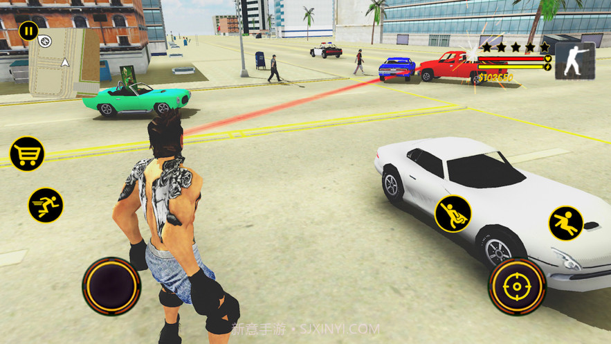 蜘蛛火柴人级英雄忍者刺客战争截图4