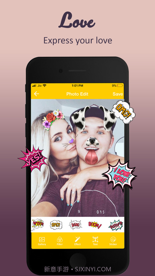 Snappy(猫脸照片编辑器)截图4