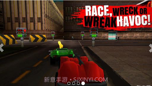 死亡赛车:Carmageddon截图4 死亡赛车:Carmageddon截图4