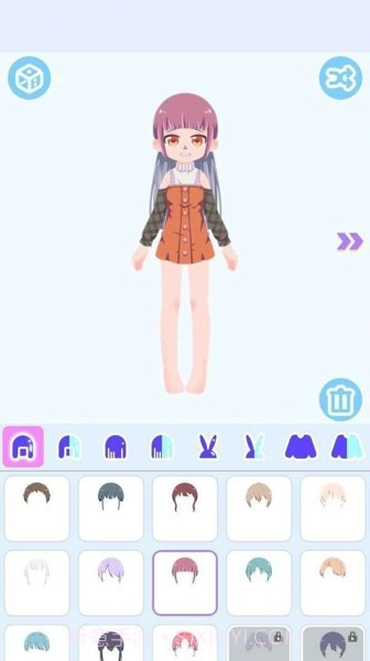 可可百变秀穿搭截图3 可可百变秀穿搭截图3