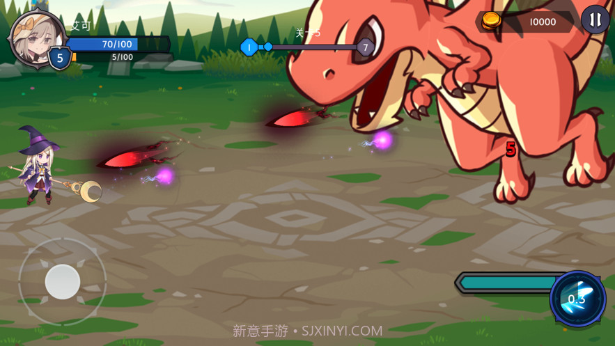 魔法召唤大冒险截图2