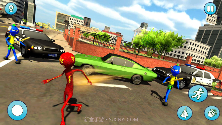 神奇火柴人飞行英雄截图4