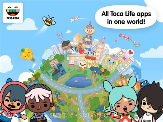 TOCA LIFEWORLD截图3 TOCA LIFEWORLD截图3