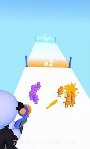 直升机彩弹射击截图1