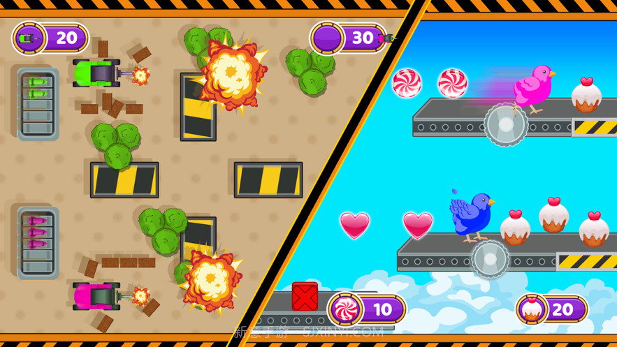 建筑施工卡车截图6