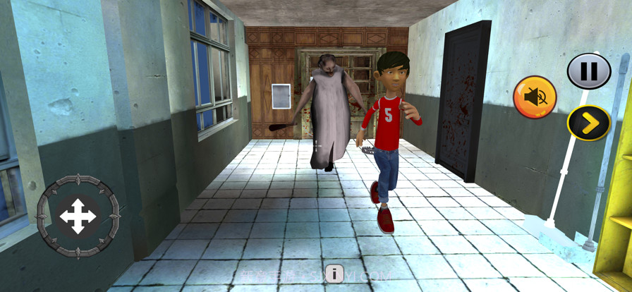 可怕的奶奶逃脱截图3