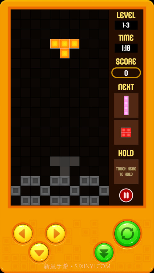 俄罗斯方块经典截图2 俄罗斯方块经典截图2