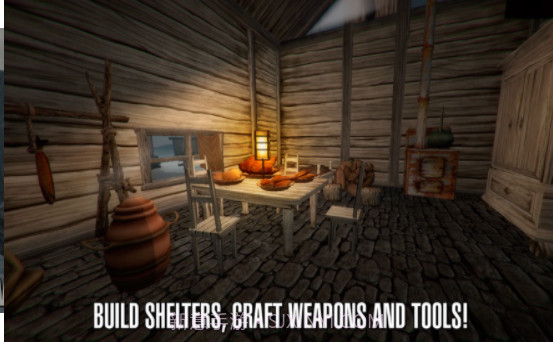 西伯利亚生存冷冬天3D截图3 西伯利亚生存冷冬天3D截图3