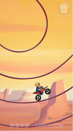 摩托车比赛截图1