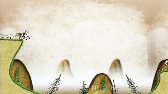 火柴人坡道飙车截图4 火柴人坡道飙车截图4