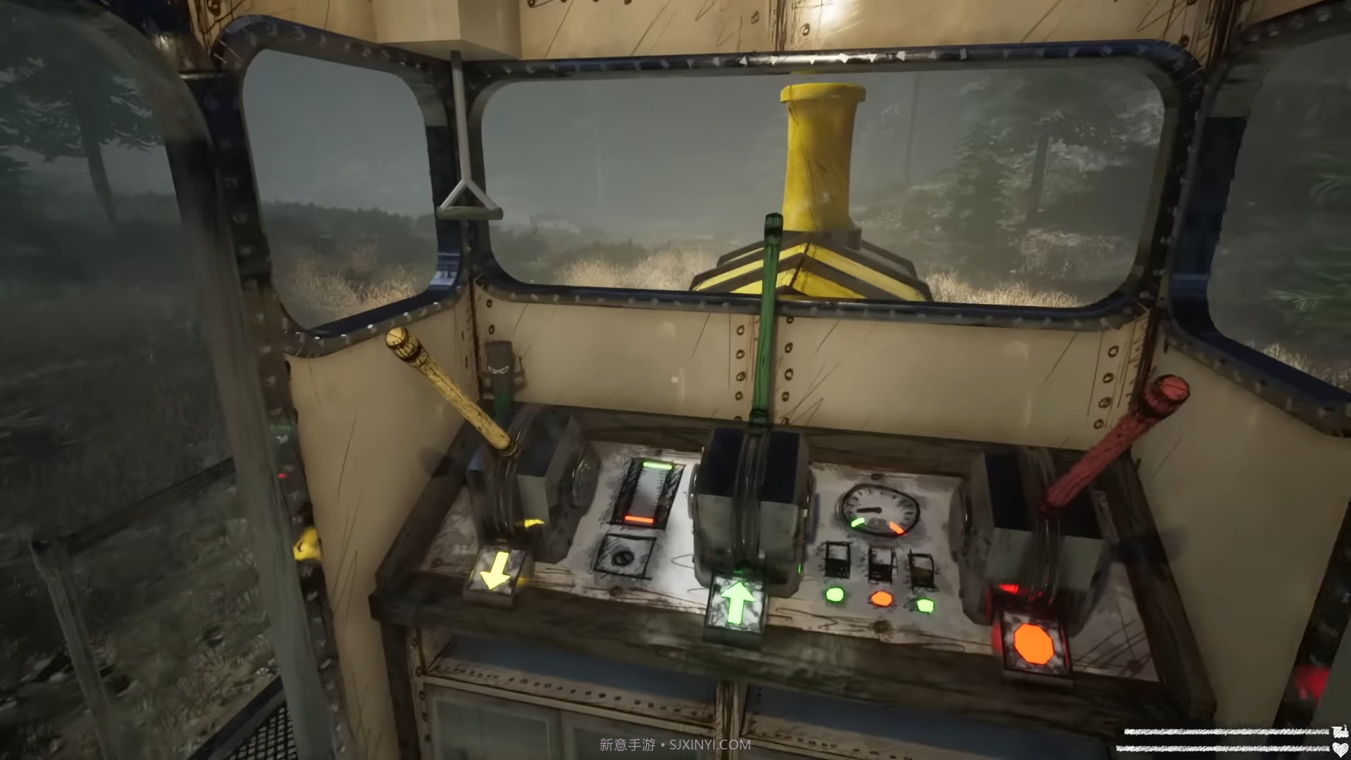 查尔斯蜘蛛火车逃脱截图3 查尔斯蜘蛛火车逃脱截图3