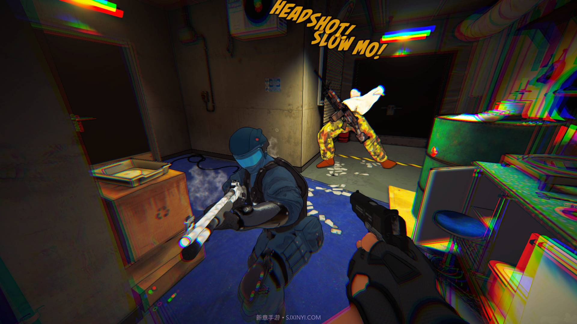 RICO伦敦RICO: London截图5