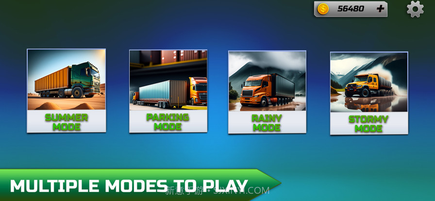 越野卡车驾驶模拟器截图2 越野卡车驾驶模拟器截图2