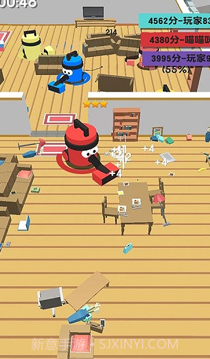 吸尘器大作战截图1 吸尘器大作战截图1