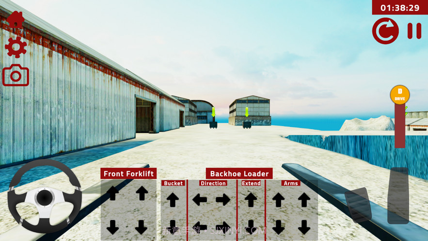 挖掘机模拟器专业版2021截图6