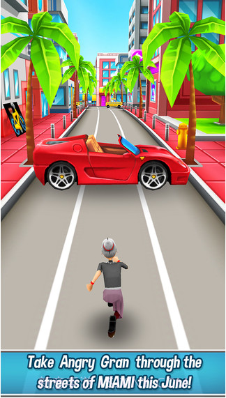 愤怒的老奶奶截图1