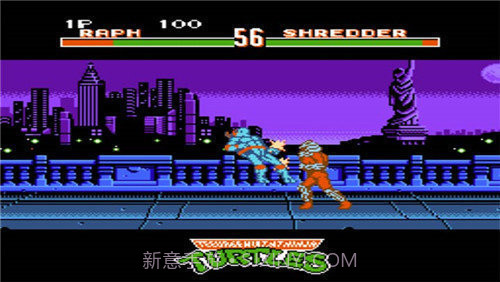 忍者神龟格斗截图2