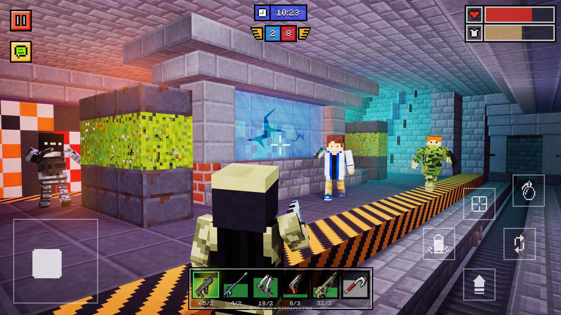 方块射击3D截图2 方块射击3D截图2