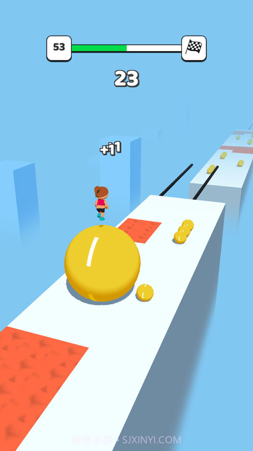 滚动球向前冲截图2 滚动球向前冲截图2