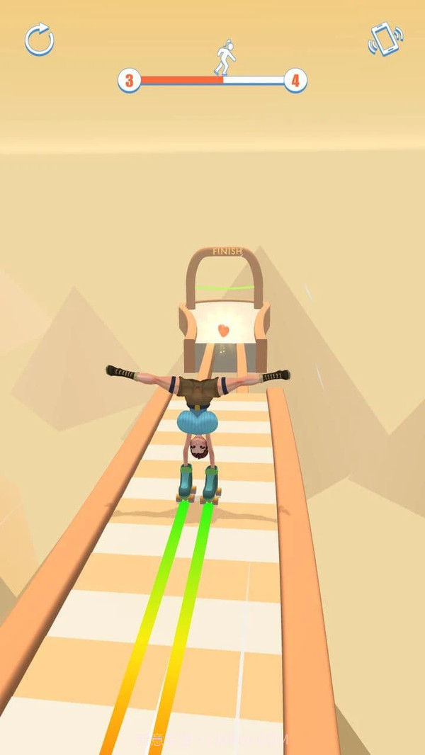 倒立轮滑截图3 倒立轮滑截图3