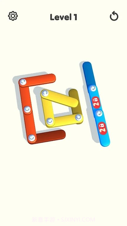 别针旋转拼图最新版截图3 别针旋转拼图最新版截图3