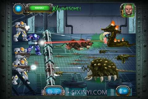 士兵vs外星人截图4