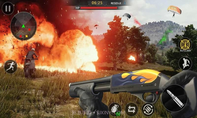 火线打击无限金币版截图3