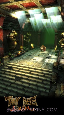 藏宝岛跑酷 (Tinybee Dash)截图5