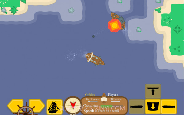 小小海盗猎人截图2 小小海盗猎人截图2