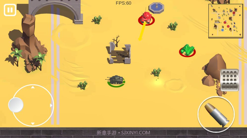 孤胆坦克v1.0截图4 孤胆坦克v1.0截图4