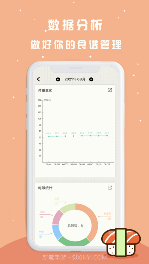 吃饭打卡截图3 吃饭打卡截图3