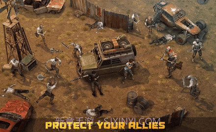 僵尸黎明官方版截图3