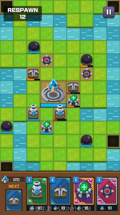 圣殿合并防御截图1