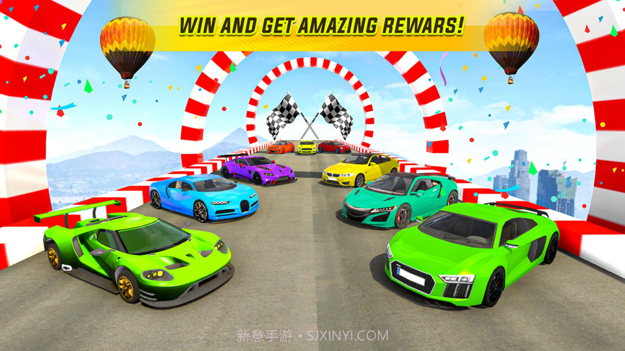 巨型坡道水上冲浪特技截图7