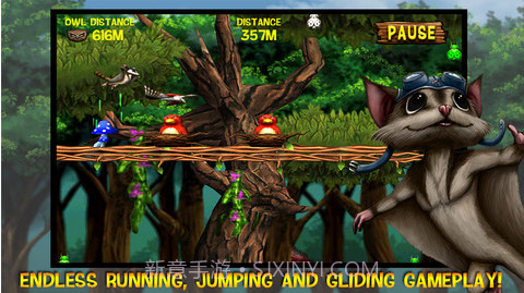 小飞鼠向前冲截图2