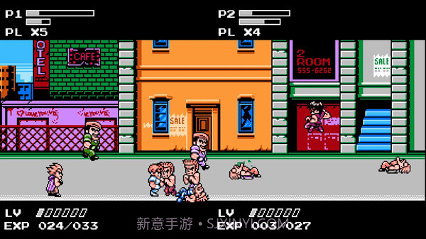 SD快打旋风重制版截图2