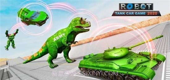 坦克机器人战斗截图2 坦克机器人战斗截图2