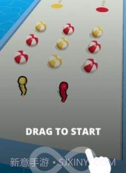 3D趣味推球比赛截图3 3D趣味推球比赛截图3