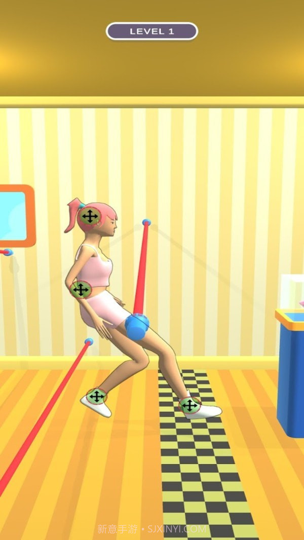 激光道奇3D截图2 激光道奇3D截图2