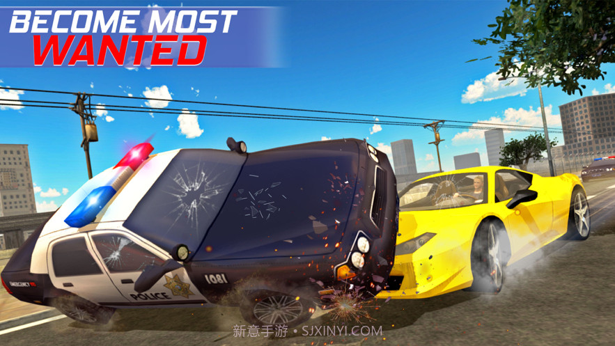 警车大佬模拟器截图4