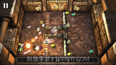 坦克大战激光战争截图2