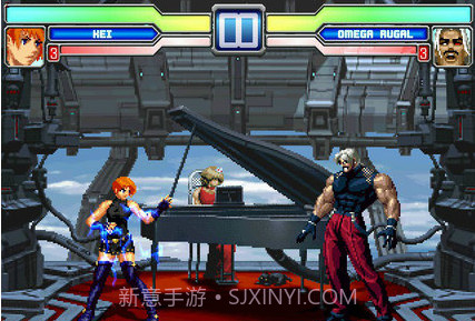 拳皇2012火焰八神v1.0.8截图3 拳皇2012火焰八神v1.0.8截图3